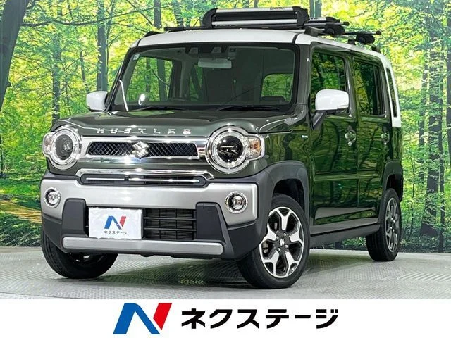 Suzuki HUSTLER Jスタイルターボ 2021
