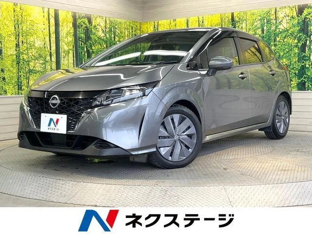 Nissan NOTE X 2021