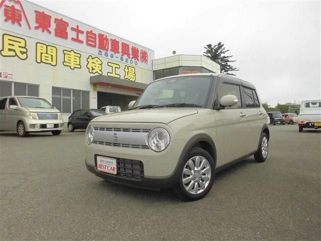 Suzuki ALTO LAPIN X 2021
