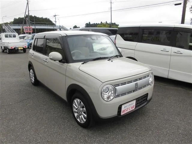Suzuki ALTO LAPIN X photo 2