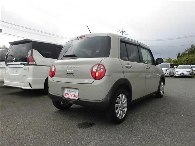 Suzuki ALTO LAPIN X photo 4