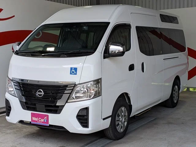 Nissan CARAVAN van 4WD チェアキャブ車いす2名仕様　4WD photo 2