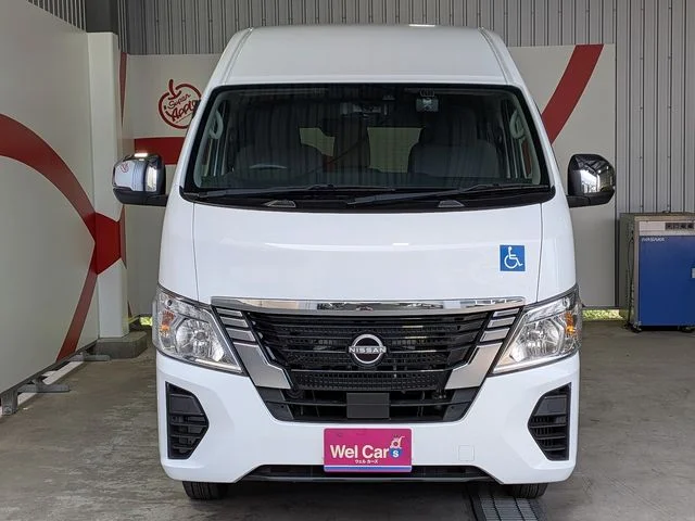 Nissan CARAVAN van 4WD チェアキャブ車いす2名仕様　4WD photo 3