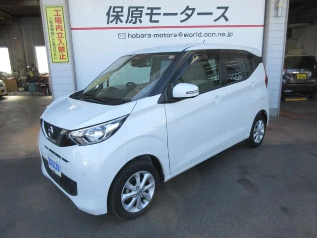 Nissan DAYZ 4WD X 2021