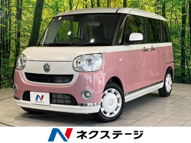 Daihatsu MOVE canbus G　ブラックインテリアリミテッド　SA3 2019