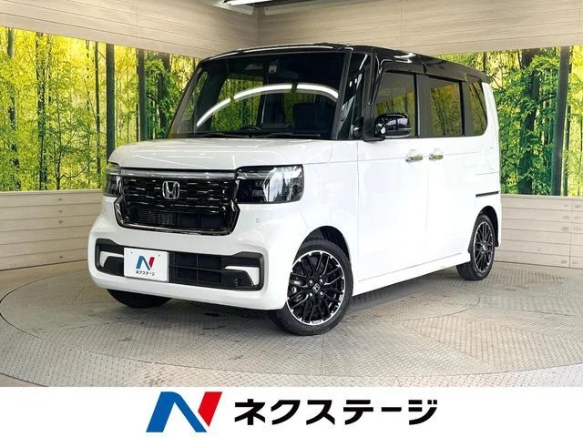 Honda N BOX CUSTOM ターボ　コーディネートスタイル 2023