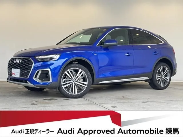 Audi AUDI Q5 SPORTBACK 40　TDI　クワトロ　Sライン 2021