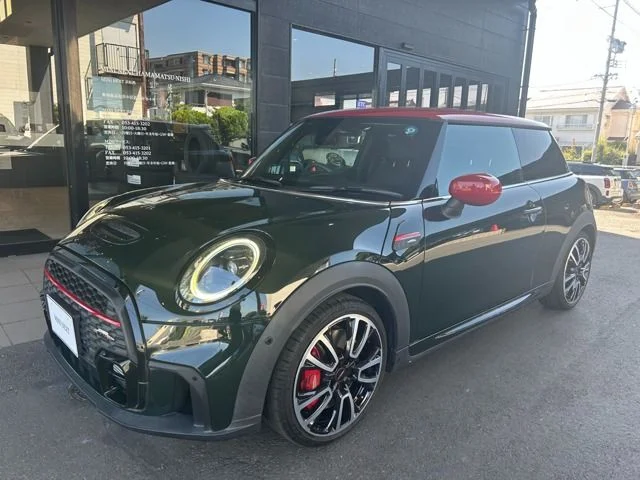 Bmw MINI ジョン・クーパー・ワークス　3ドア 2022