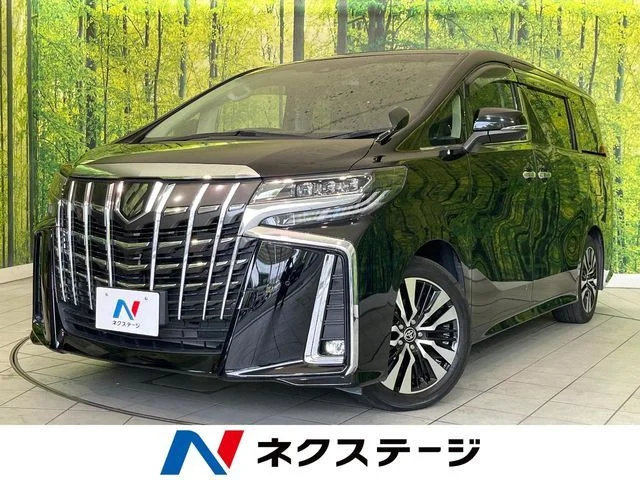 Toyota ALPHARD S　Cパッケージ 2022