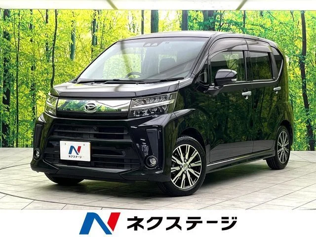 Daihatsu MOVE CUSTOM X　リミテッド2　SA3 2019