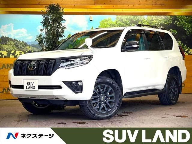 Toyota LANDCRUISER PRADO TX　Lパッケ　マットブラックEd 2023