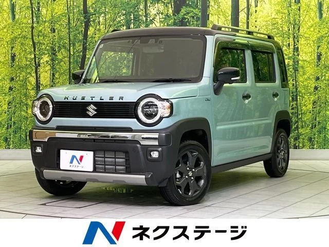Suzuki HUSTLER タフワイルドターボ 2024