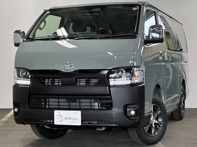 Toyota HIACE van 4WD スーパーGL　ロング 2026
