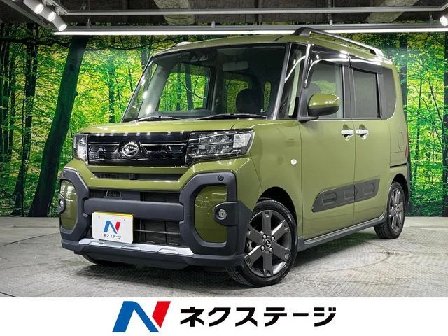 Daihatsu TANTO FAN CROSS ターボ 2023