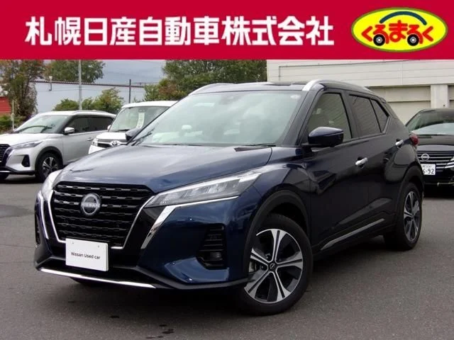 Nissan KICKS X　FOUR　ツートーンインテリアEd 2025