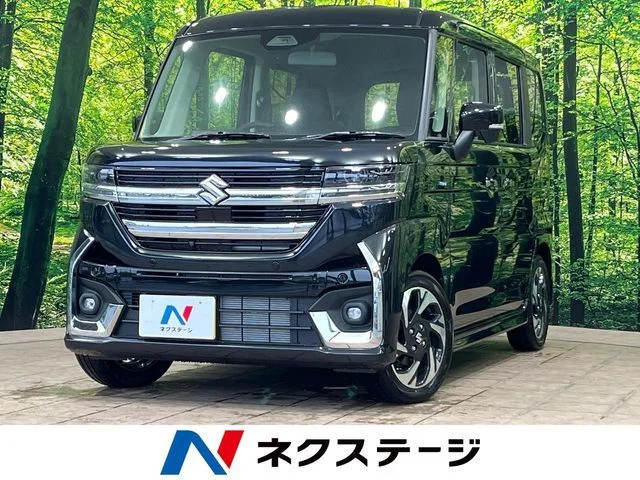 Suzuki Spacia custom ハイブリッドXS　ターボ 2026