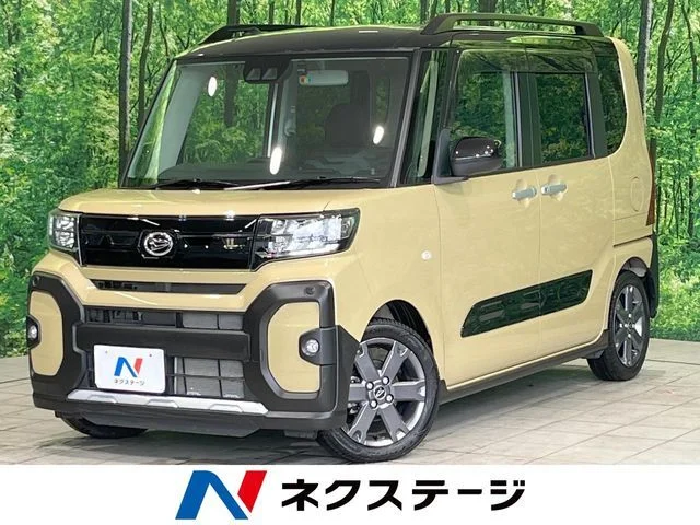 Daihatsu TANTO FAN CROSS ターボ 2023