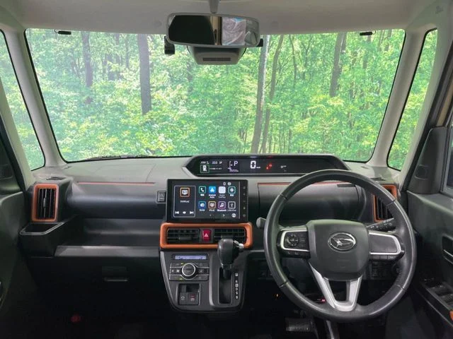 Daihatsu TANTO FAN CROSS ターボ photo 2