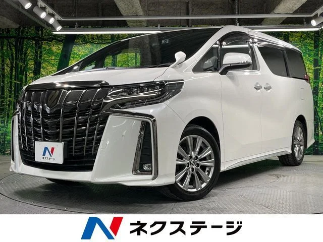 Toyota ALPHARD S　タイプゴールド 2020