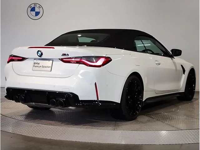Bmw BMW M4 open コンペティション　M　xDrive photo 3