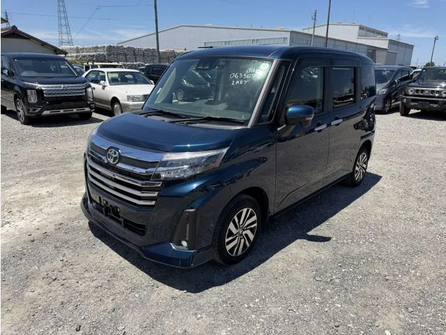 Toyota ROOMY カスタムG 2021