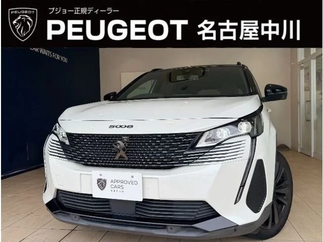 Peugeot PEUGEOT 5008 GT　ブルーHDi 2023