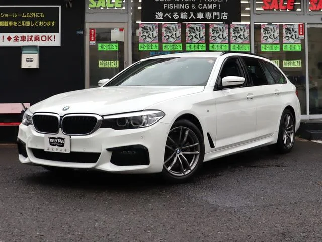 Bmw BMW 5series TOURING 523d　xDrive　Mスピリット 2020