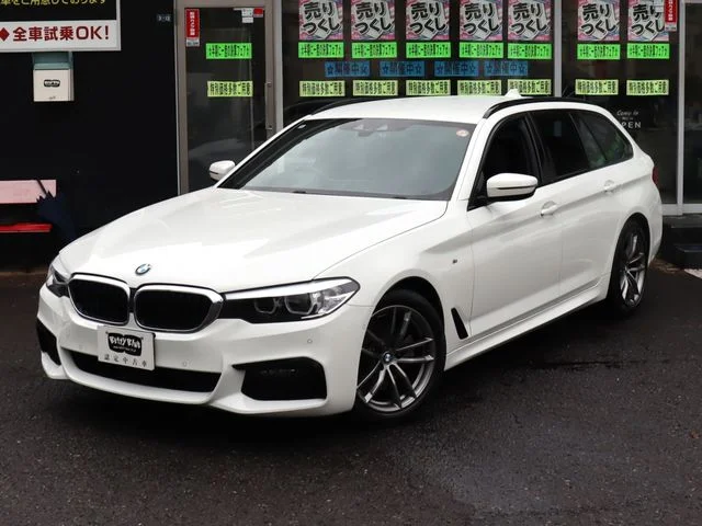 Bmw BMW 5series TOURING 523d　xDrive　Mスピリット photo 2