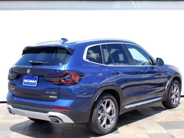 Bmw BMW X3 xDrive20d photo 3