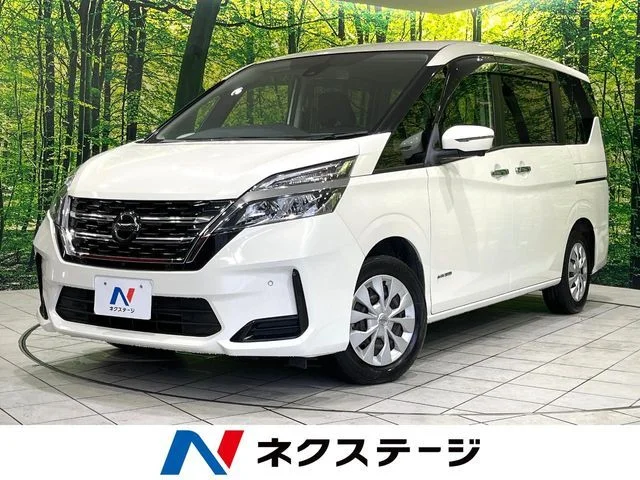 Nissan SERENA S-HYBRID XV 2020
