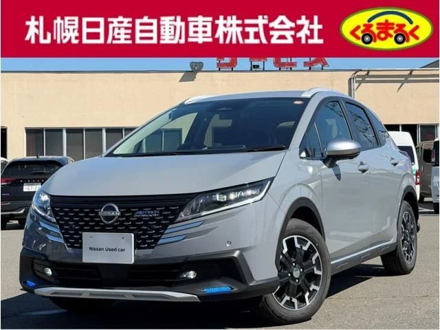 Nissan NOTE AUTECH CROSSOVER X　FOUR 2025