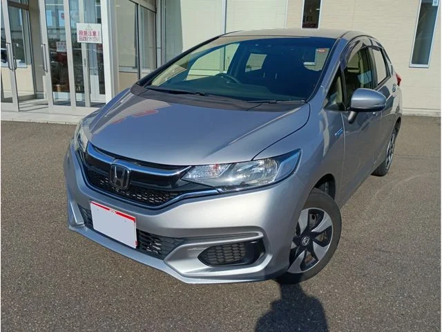 Honda FIT HYBRID 4WD F 2019