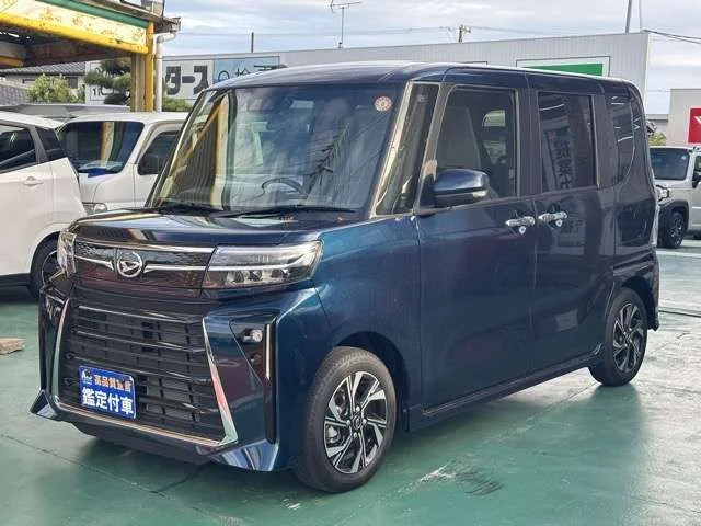 Daihatsu TANTO CUSTOM X photo 3