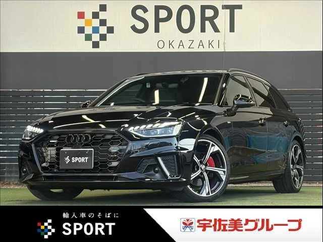 Audi AUDI A4 AVANT ブラック　スタイル　プラス 2022