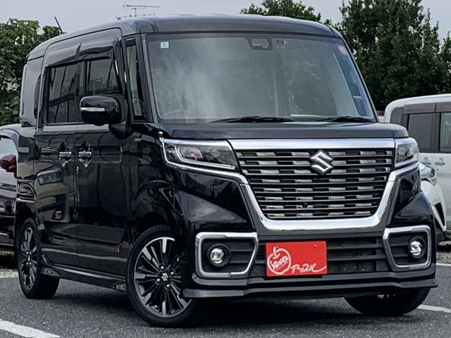 Suzuki Spacia custom ハイブリッドXS photo 4