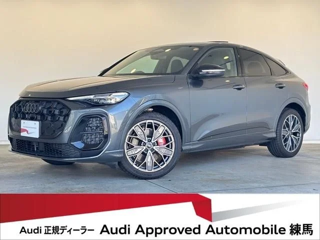 Audi AUDI SQ5 SPORTBACK エアサス 2025