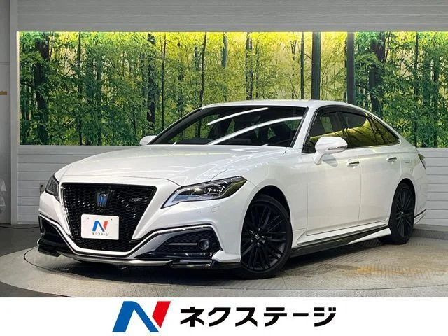 Toyota CROWN sedan hybrid RS　リミテッド2 2021