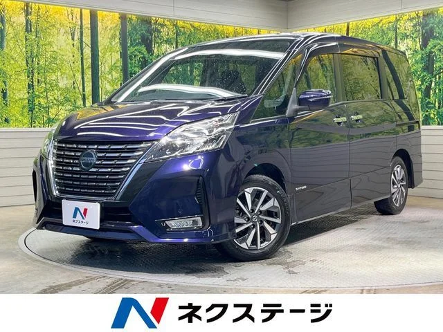 Nissan SERENA S-HYBRID ハイウェイスター　V 2021