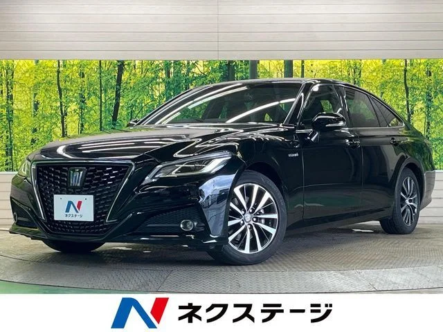 Toyota CROWN sedan hybrid S　Cパッケージ 2019