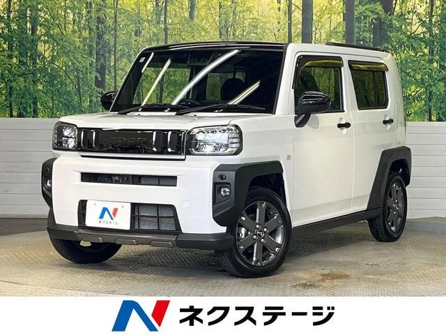Daihatsu TAFT Gターボ　ダーククロムベンチャー 2025