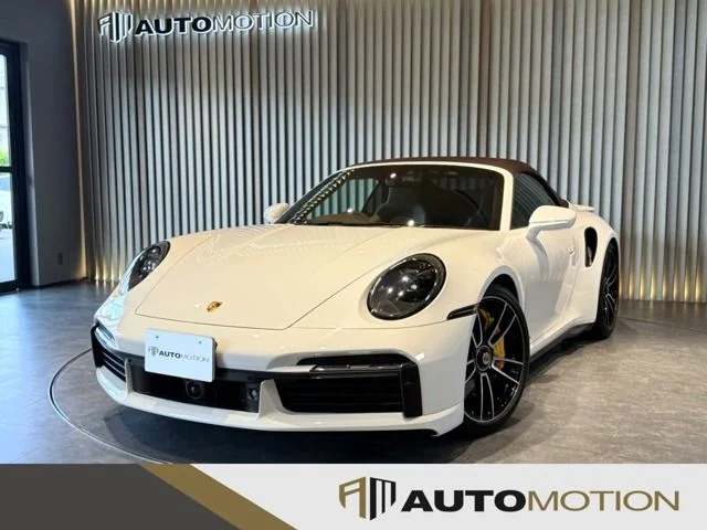 Porsche PORSCHE 911 open ターボS 2020