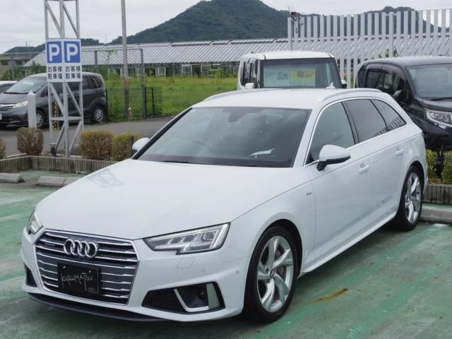Audi AUDI A4 AVANT 45TFSIクワトロ　スポーツSラインP 2019