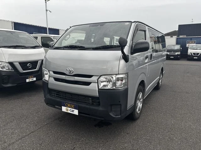Toyota HIACE van 1.25t 2WD DX　ロング 2020