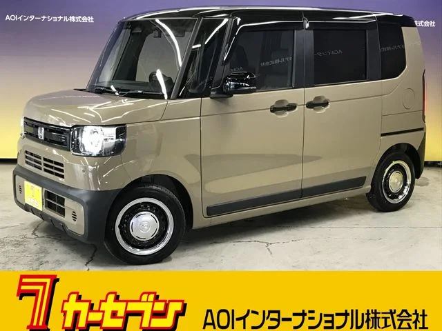 Honda N BOX JOY ターボ　2トーン 2025