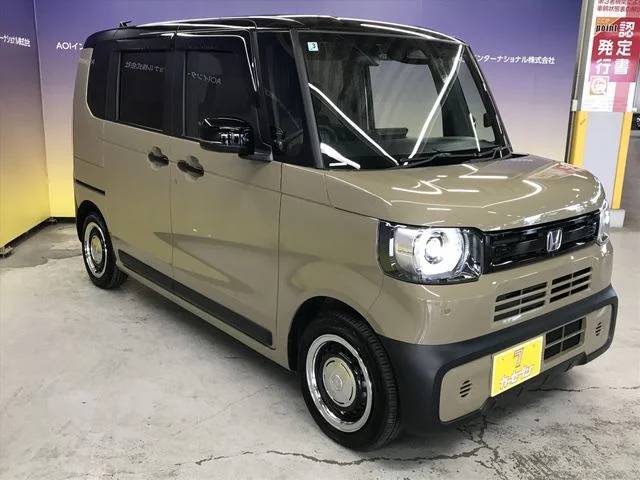 Honda N BOX JOY ターボ　2トーン photo 2