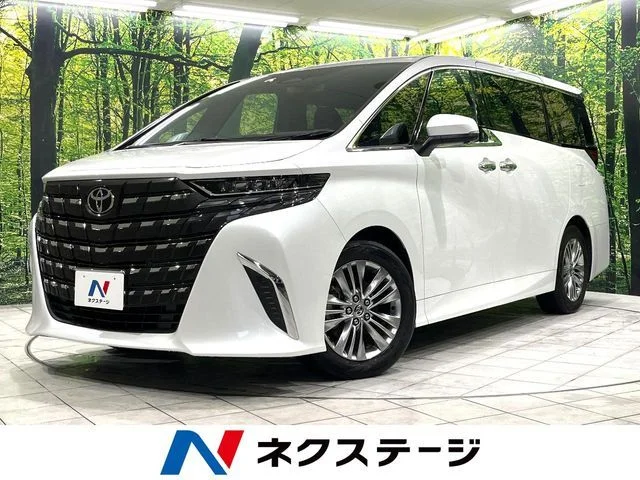 Toyota ALPHARD hybrid 4WD X 2025