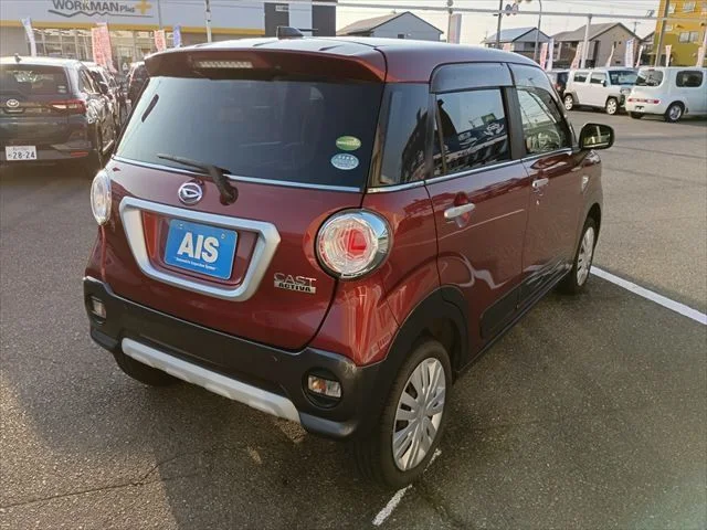 Daihatsu CAST ACTIVA X　リミテッド　SA3 photo 3