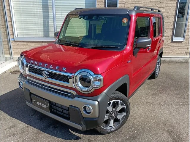 Suzuki HUSTLER Jスタイル 2021