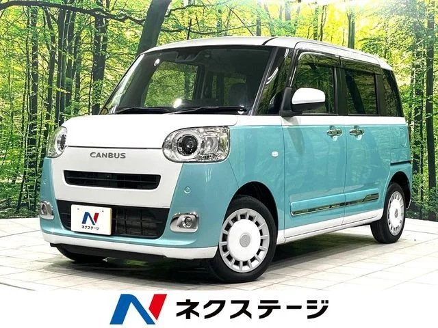 Daihatsu MOVE canbus 4WD ストライプス　Gターボ 2023
