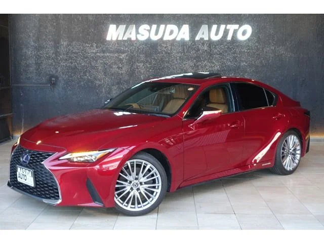 Toyota LEXUS IS300h バージョンL 2022